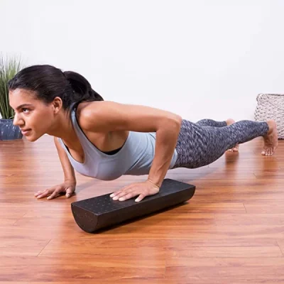 Anti-Slip Half Foam Roller