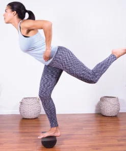 Anti-Slip Half Foam Roller