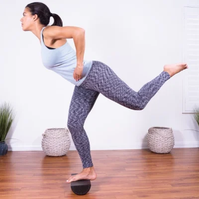 Anti-Slip Half Foam Roller