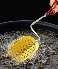 Mold Press Crispy Taco Shell Maker for Deep Fryer