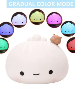 Rechargeable Dumpling Light