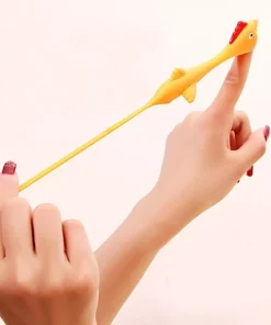 Rubber Chicken Flingers Toy