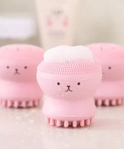 Octopus Shaped Silicone Face Cleanser