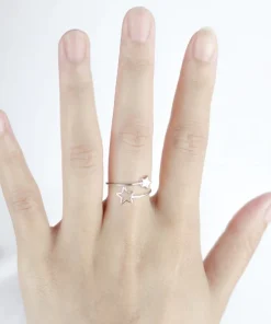 Adjustable Shooting Star Ring
