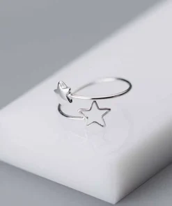 Adjustable Shooting Star Ring