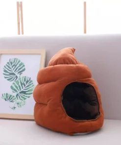 Soft & Plushy Baby Poop Hat