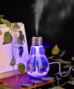 Color Changing Bulb Humidifier Night Light