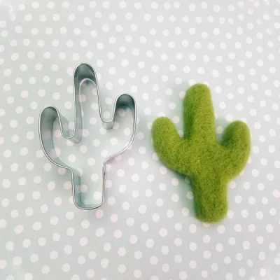 Succulent Cactus Cookie Cutter