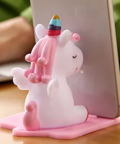 Cute Unicorn Phone Holder Stand