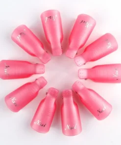 Gel Nail Polish Remover Clips