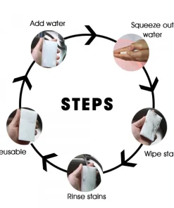 Melamine Eraser Sponge Foam