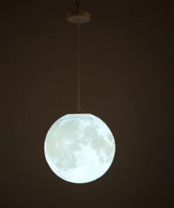 3D Hanging Moon Lamp For Home Decor