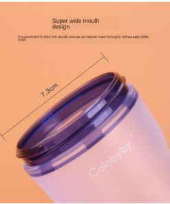 Newborn Baby Bottle with Straw