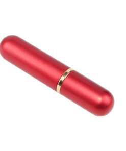 Black Inhaler Refillable Bottle With Cotton Wicks