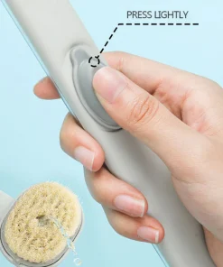 Long Handle Detachable Bath Massager Brush