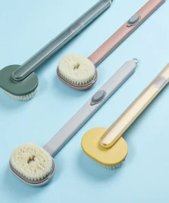 Long Handle Detachable Bath Massager Brush