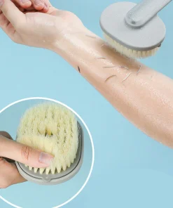 Long Handle Detachable Bath Massager Brush