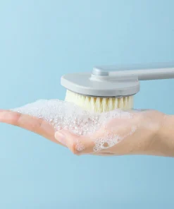 Long Handle Detachable Bath Massager Brush