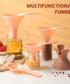 6-in-1 Multifunctional Funnel Set