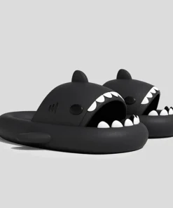 Men Cloud Sharks Slides