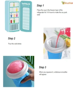 Instant Slushie Maker Cup