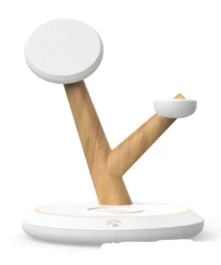 Magnetic Three In One Wireless Charging Stand
