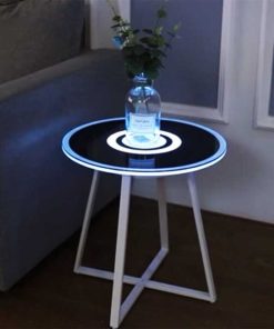 Elegant Smart Bluetooth Control Coffee Table