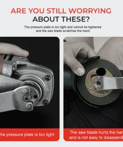 Angle Grinder Socket Wrench