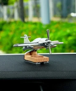 Solar Airplane Car Aromatherapy