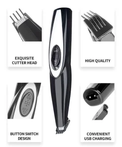 USB Rechargeable Pet Precise Trimmer