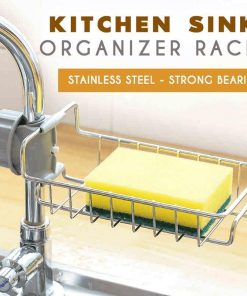 Kitchen Sink Organizer Rack