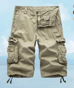 Mens Cotton Stylish Durable Cargo Shorts