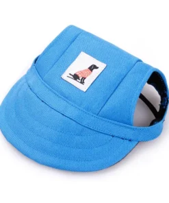 Adjustable Dog Hat With Ear Holes