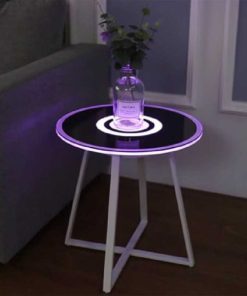 Elegant Smart Bluetooth Control Coffee Table