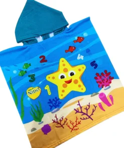 Soft Kids Hooded Towels