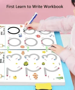 Magical Tracing Workbook Set