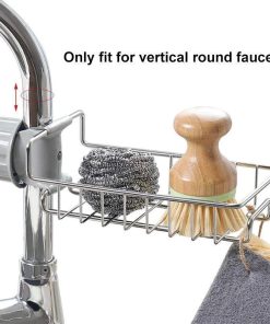 Kitchen Sink Organizer Rack