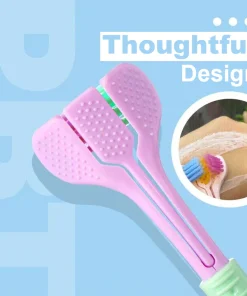 V-Shaped Three Sided Toothbrush