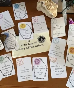 Funny Affirmation Card Gift