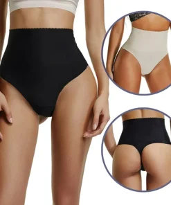 Tummy Control Thong - Peachy Shapewear