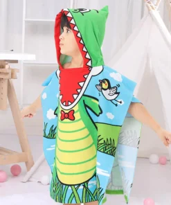 Soft Kids Hooded Towels