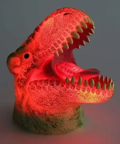 3D Color Changing Dinosaur Table Lamp