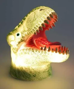 3D Color Changing Dinosaur Table Lamp