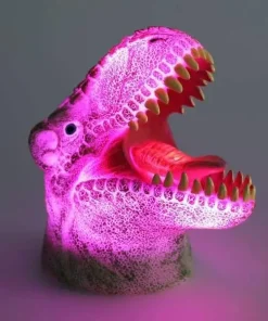 3D Color Changing Dinosaur Table Lamp