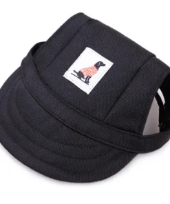 Adjustable Dog Hat With Ear Holes