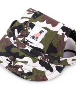 Adjustable Dog Hat With Ear Holes