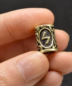 Viking Runes Beads Set (24 beads)