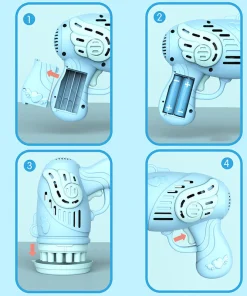 23 Hole Bubble Machine