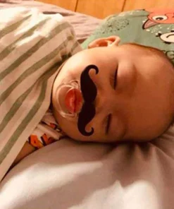 Funny Teeth Baby Pacifiers