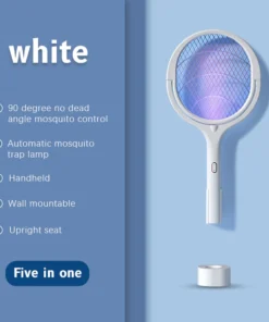 5 IN 1 Electric Akari Mosquito Swatter